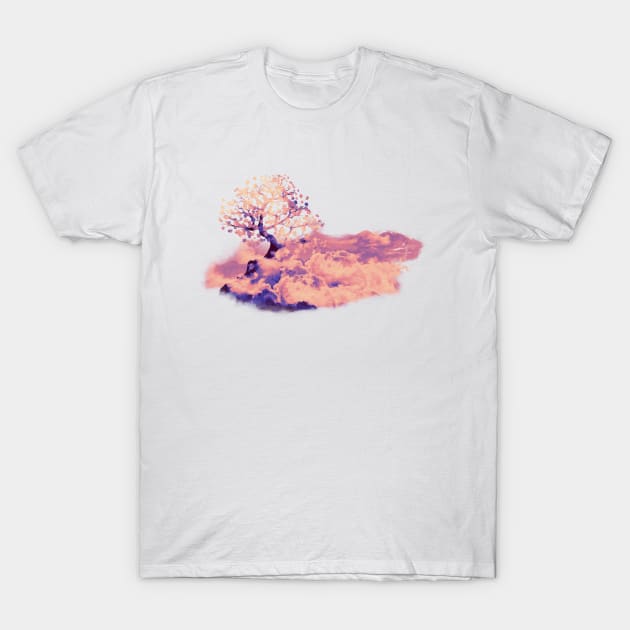 Heaven T-Shirt by Anastasiya Malakhova